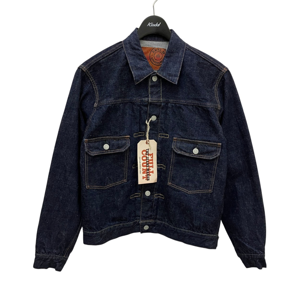 FULLCOUNT(フルカウント) Type 2 Denim Jacketデニムジャケット2102-ES