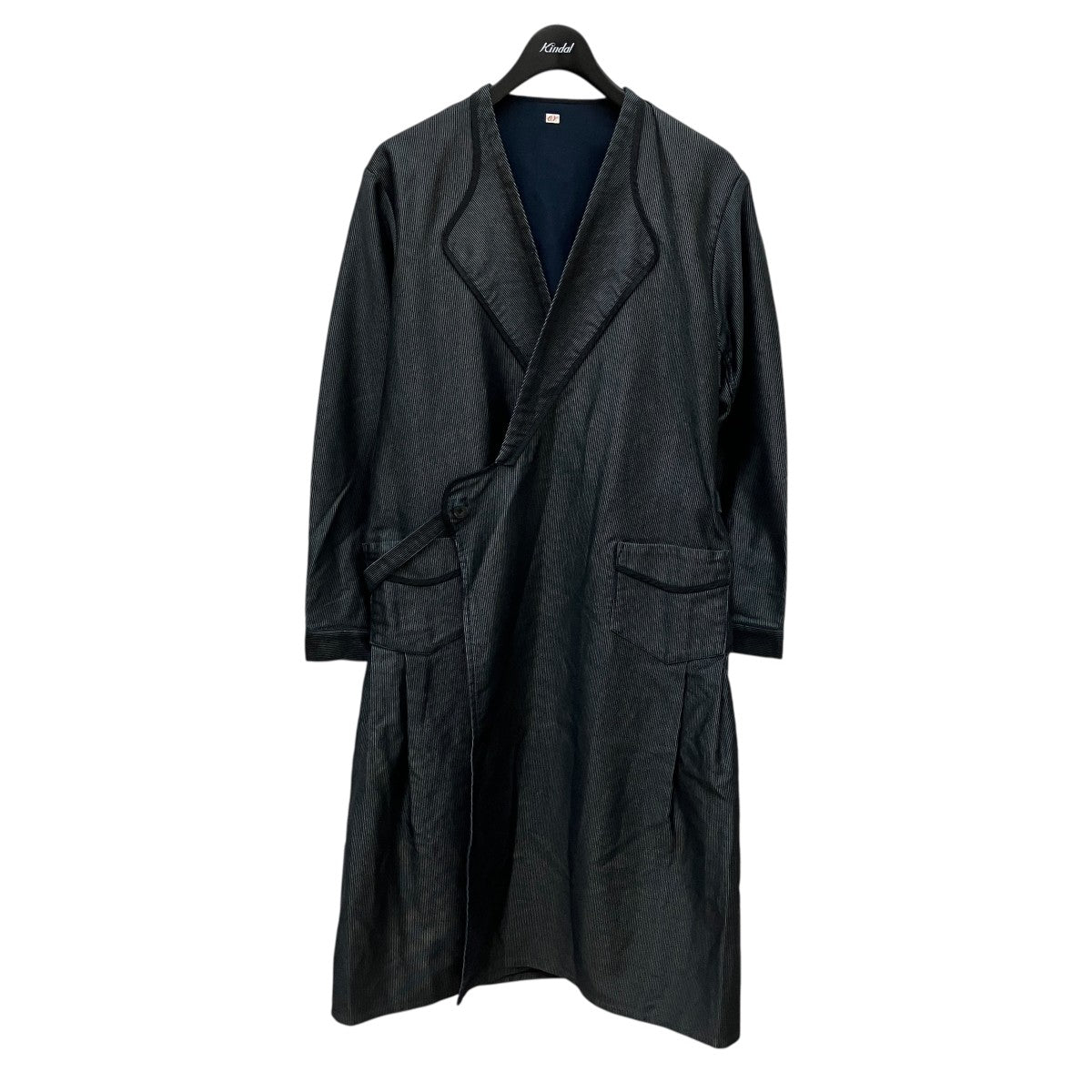 OUTIL(ウティ) リネンコート インディゴ サイズ 2｜【公式】カインド  