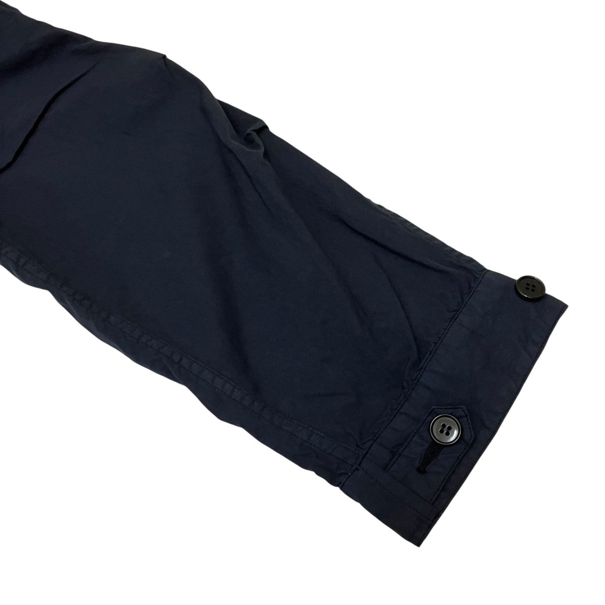 CLOTH＆CROSS(クロス＆クロス) フィッシュテールパーカーモッズ