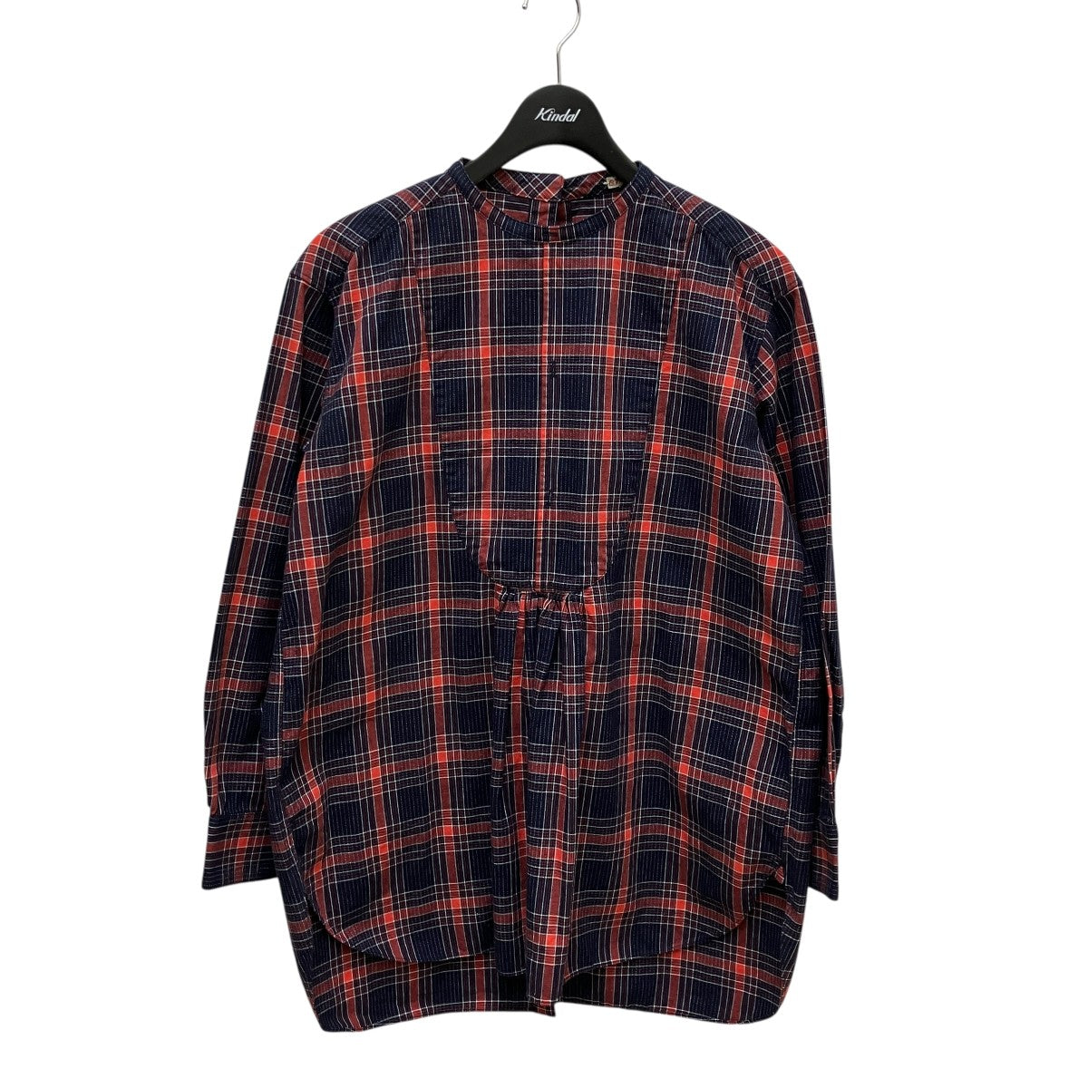 OUTIL CHEMISIER ORIEUXチェック長袖シャツ 古着・中古-1枚目のアイテム画像