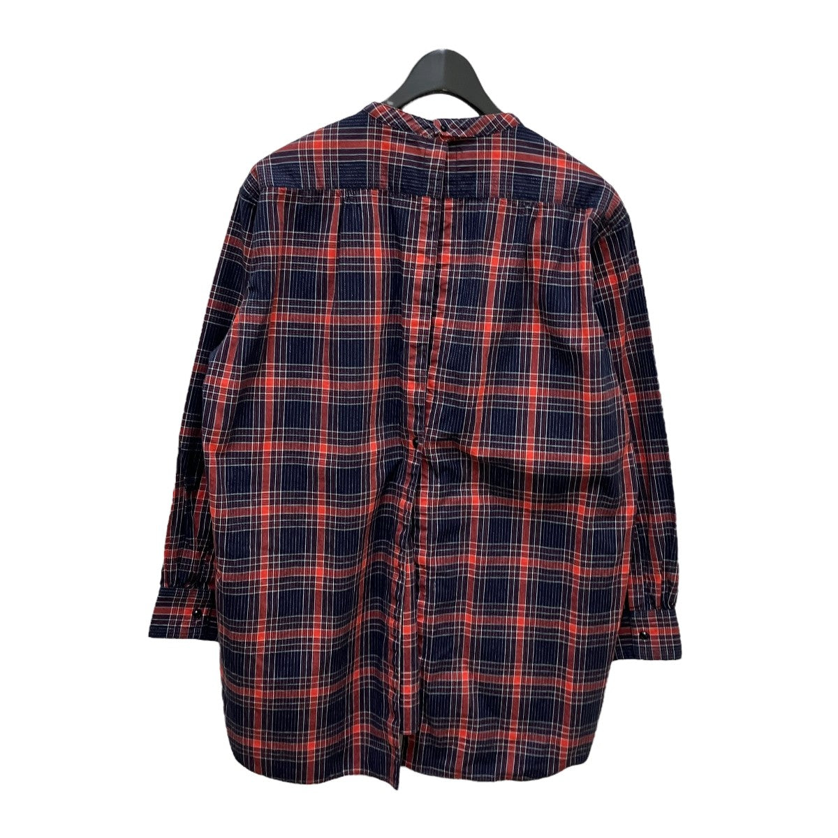 OUTIL CHEMISIER ORIEUXチェック長袖シャツ 古着・中古-3枚目のアイテム画像