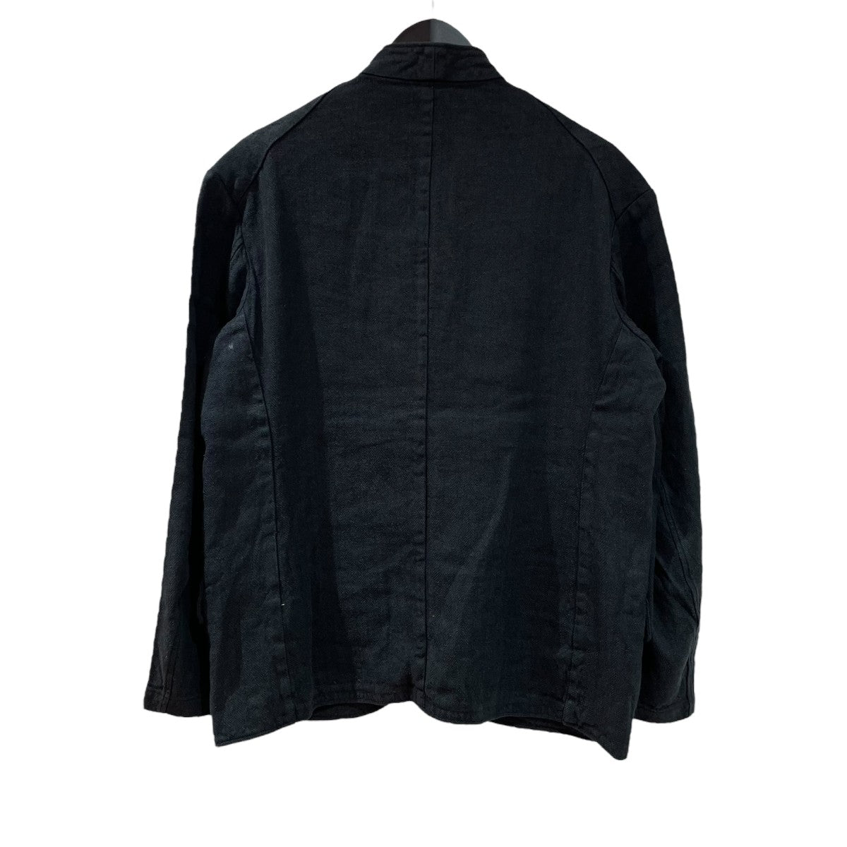 OUTIL ウティ 22AW インディゴ染めウールリネンオーバーサイズド