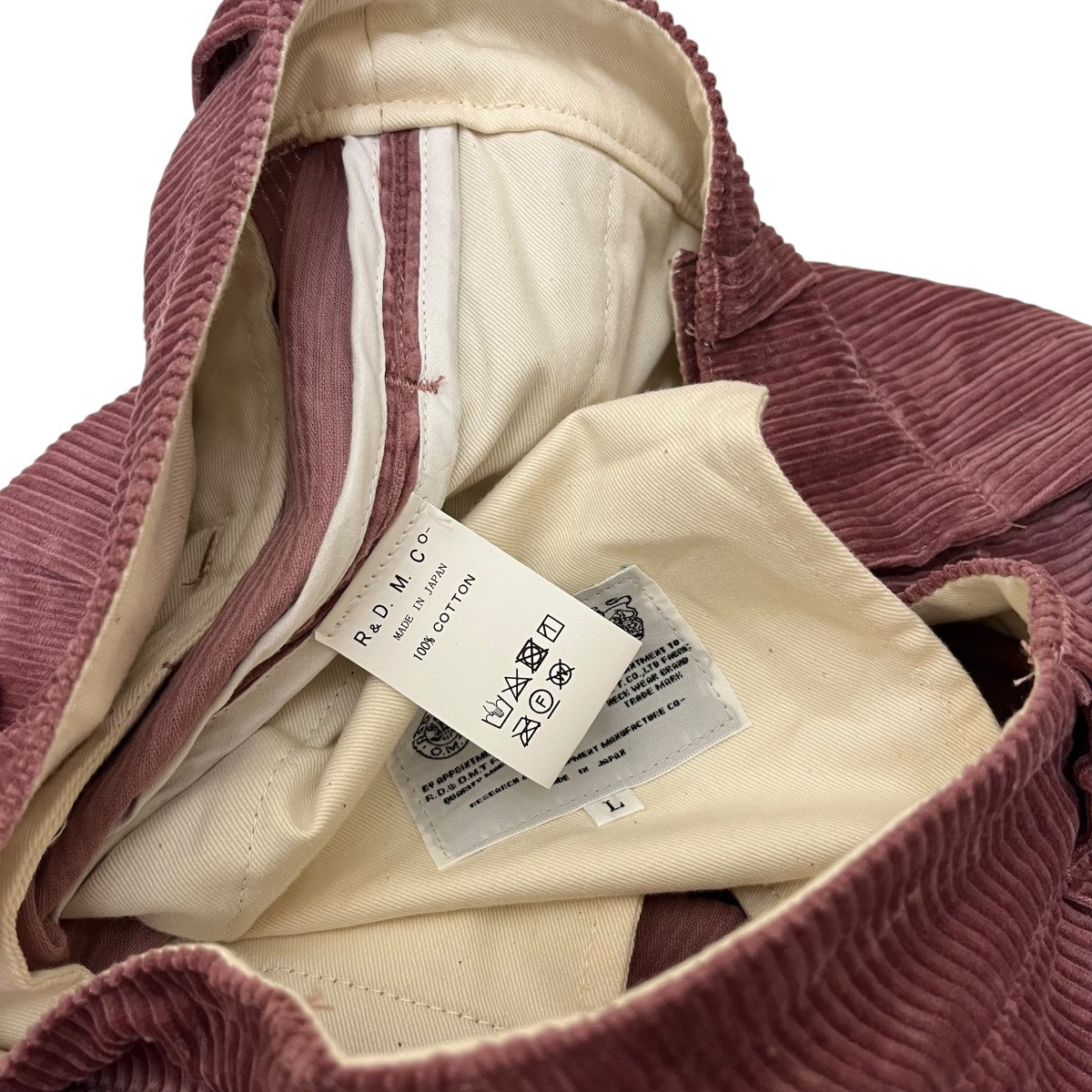 R＆D．M．Co-OLDMAN'S TAILOR(アールアンドディーエムコー