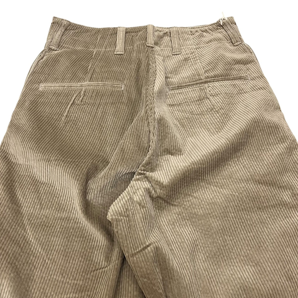 R&D.M.Co- オールドマンズテーラー　コーデュロイ　ゴムパンツ　日本製 40%OFF】（5582） / R&D.M.Co-/OLDMANS TAILOR(アールアンドディーエム