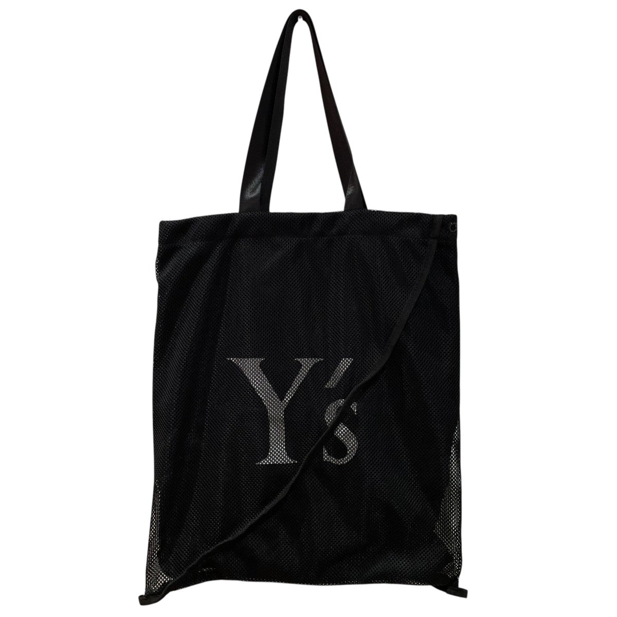 新品タグ付け【未使用】Y's ワイズ 大きめ トートバッグ 黒 ロゴ入り 新品未使用]Y's ワイズ トートバッグ 黒 ロゴ入り - メルカリ