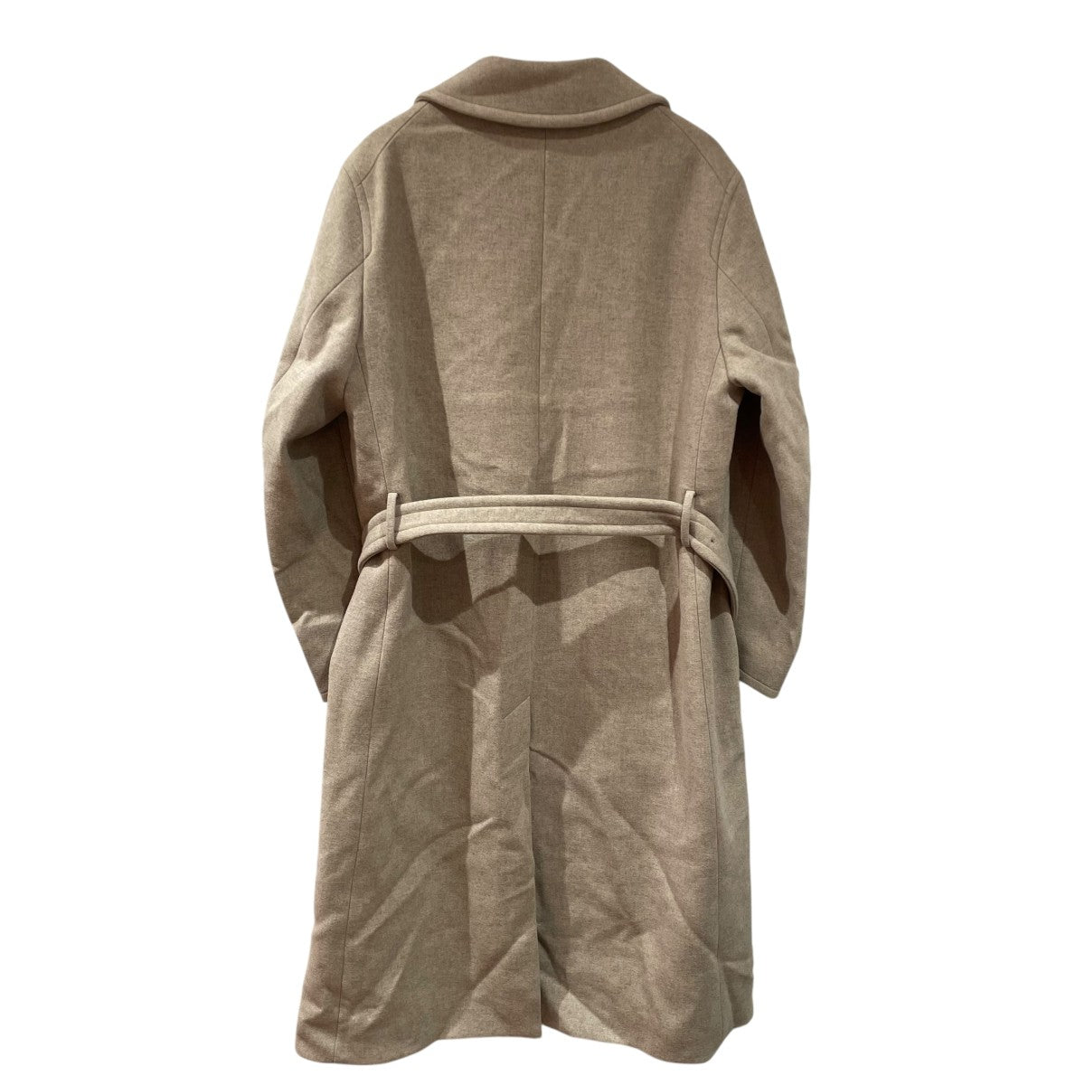 AURALEE(オーラリー) LIGHT MELTON DOUBLE-BREASTED COATコート