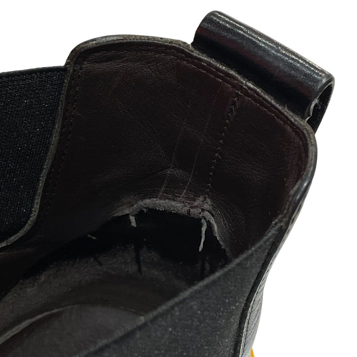 BOTTEGA VENETA(ボッテガヴェネタ) タイヤブーツ ブラック