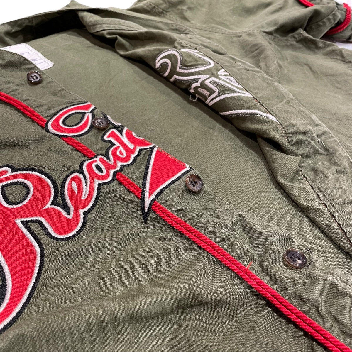 READYMADE(レディメイド) Baseball Shirtベースボールシャツ