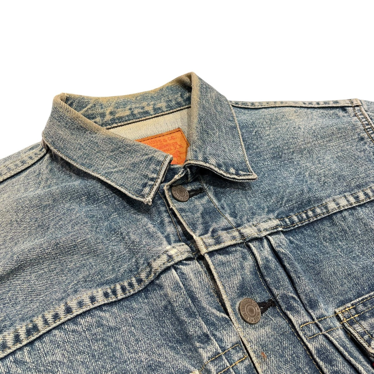 LEVI'S(リーバイス) 71507XX 2nd 日本製 BIG Eデニムジャケット