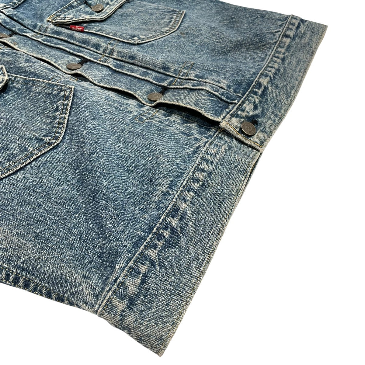 LEVI'S(リーバイス) 71507XX 2nd 日本製 BIG EデニムジャケットJT888