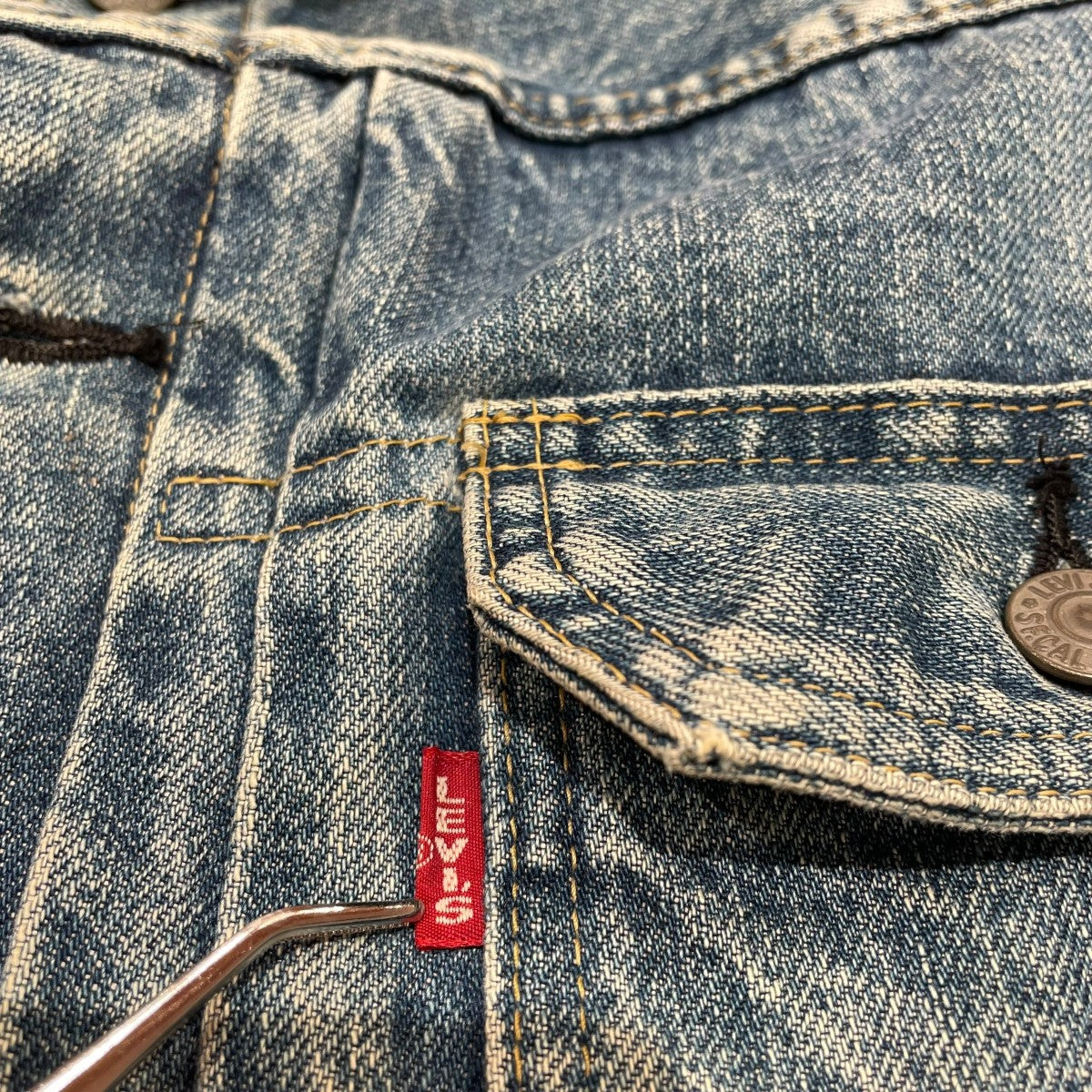 LEVI'S(リーバイス) 71507XX 2nd 日本製 BIG Eデニムジャケット