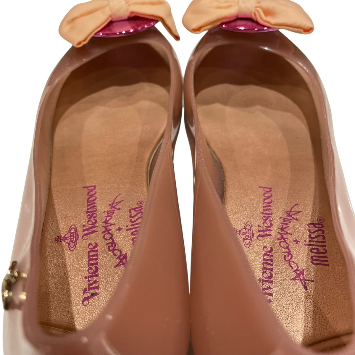 VIVIENNE WESTWOOD ANGLOMANIA×melissa パンプス ピンク サイズ