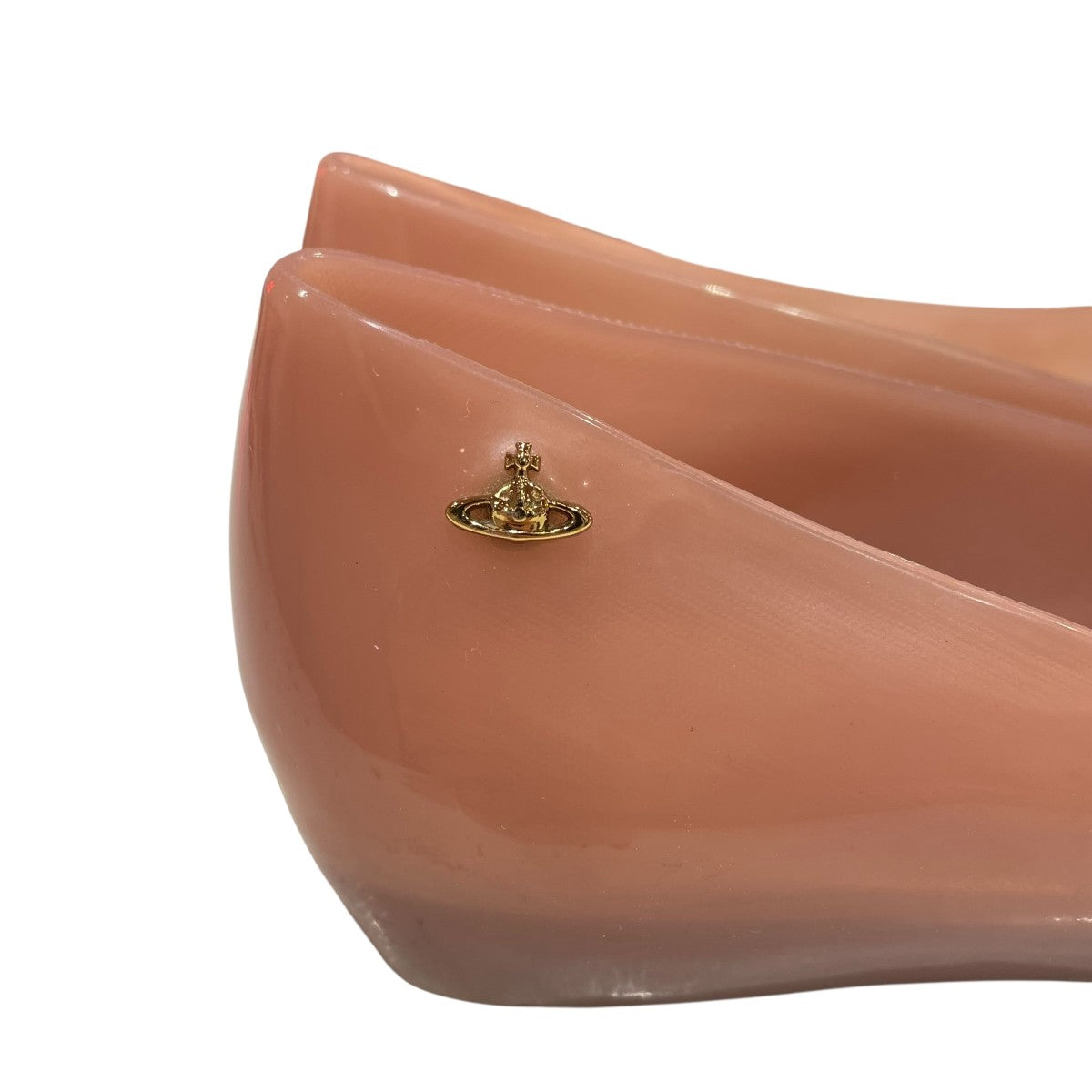 【廃盤】Vivienne Westwood Melissa パンプス ピンク Vivienne Westwood ANGLOMANIA x melissa Rubber Pumps Pink US
