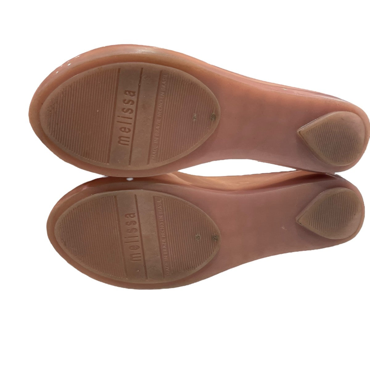 VIVIENNE WESTWOOD ANGLOMANIA×melissa パンプス ピンク サイズ