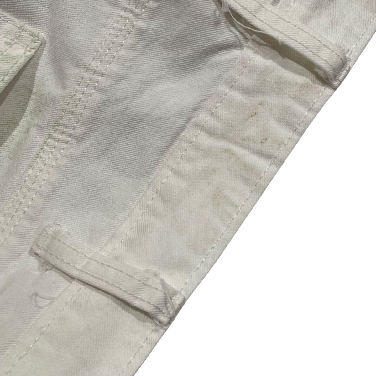 dickies×sherwin williams ペインターパンツ白　30×30 Dickies×SHERWIN WILLIAMS ペインターパンツワークパンツ
