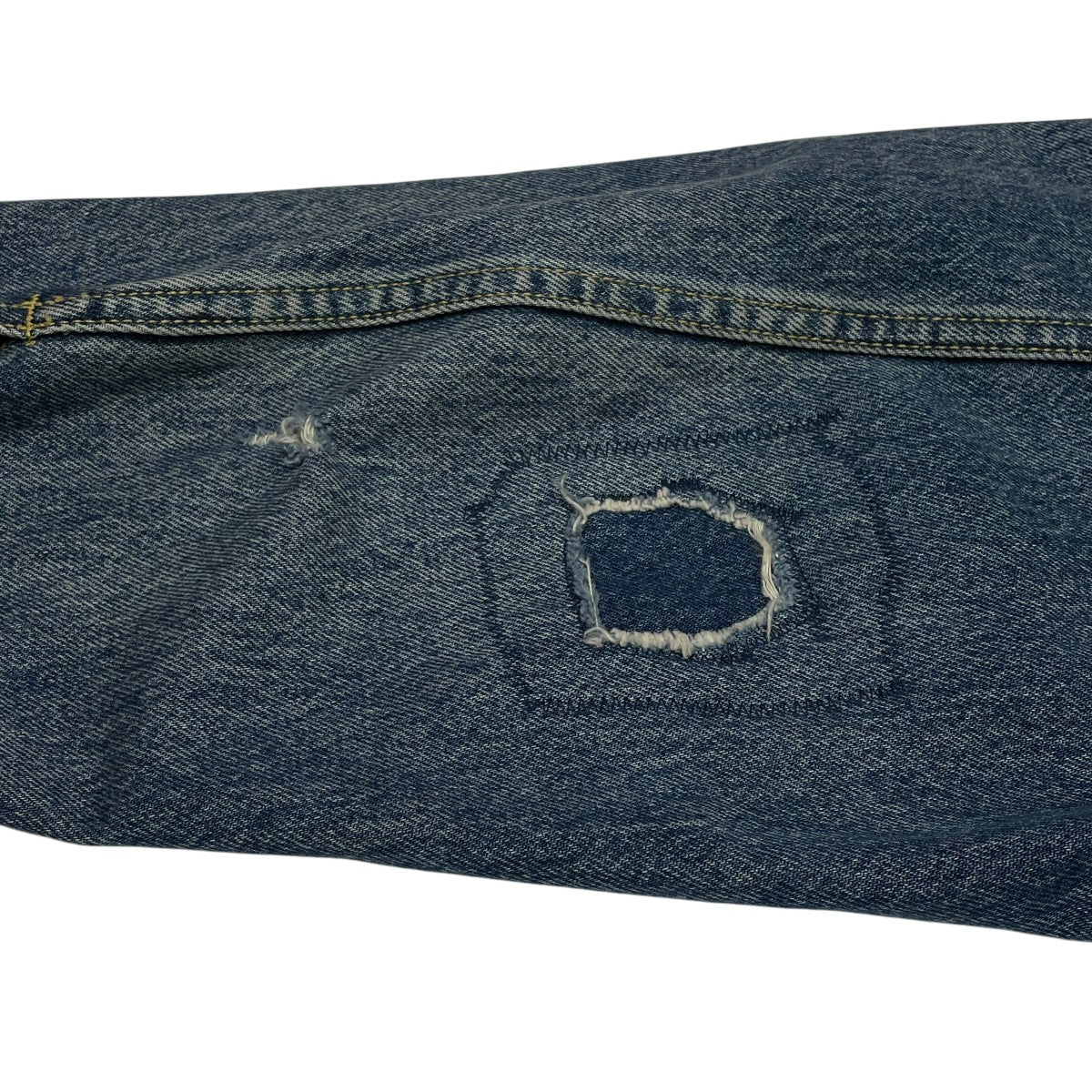 LEVI'S×JOURNAL STANDARD ビッグE 1stタイプ デニムトラッカー