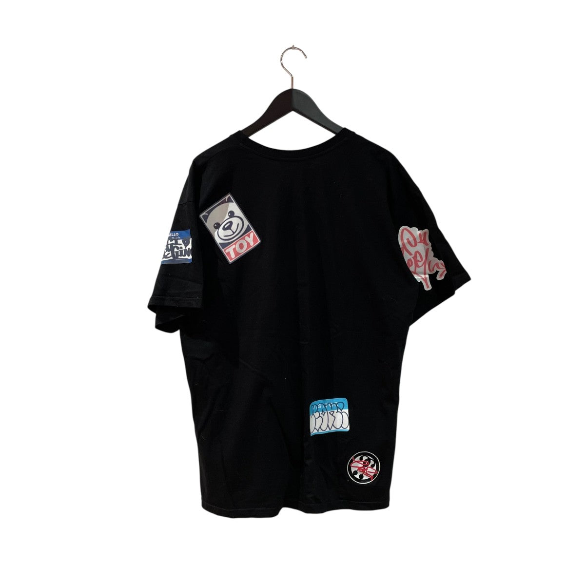 MOSCHINO(モスキーノ) ベアープリントオーバーサイズT ホワイト