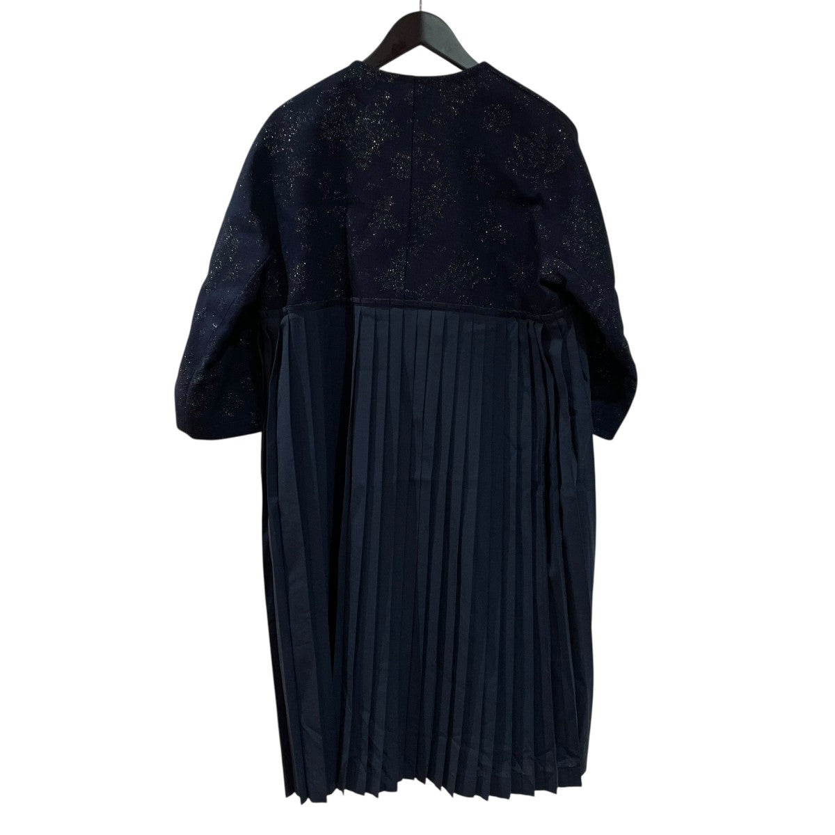 ✨大人気✨ トリココムデギャルソン ナイロンジャケット　紺M tricot COMME des GARCONS(トリココムデギャルソン) 18SSロング