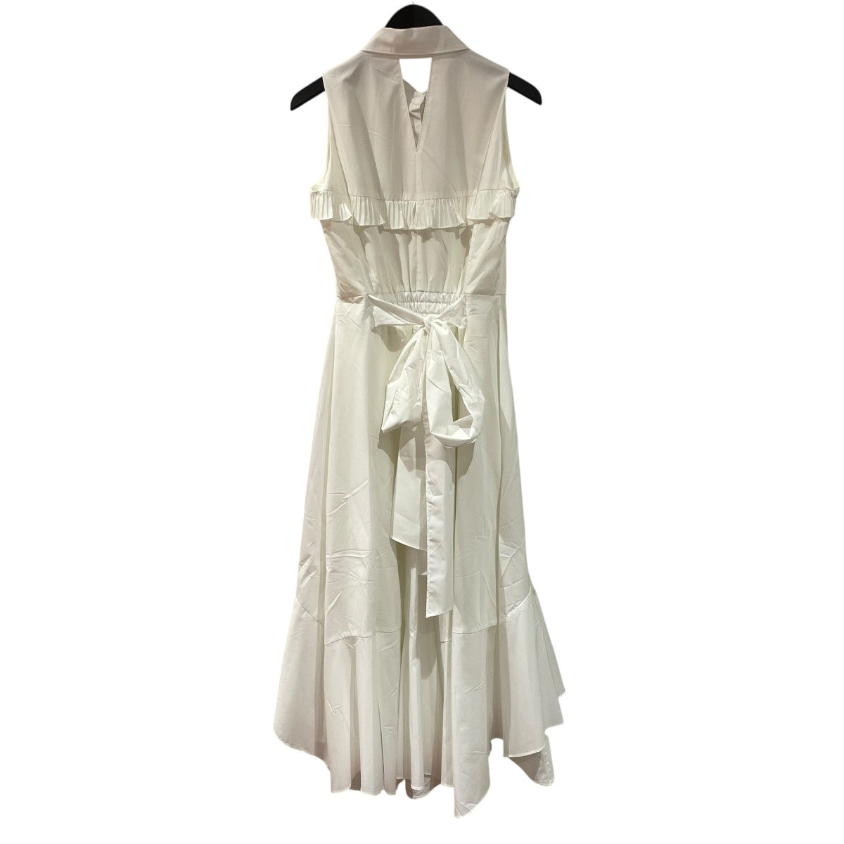 Snidel(スナイデル) 24AWイレヘムシャツワンピースノースリーブ