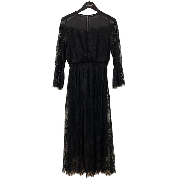 新品未使用　SNIDELレースシアーワンピース Snidel(スナイデル) レースシアーワンピースSWFO194034 SWFO194034