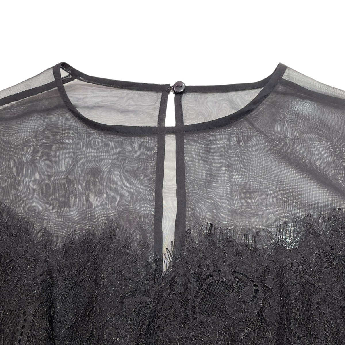 新品未使用　SNIDELレースシアーワンピース Snidel(スナイデル) レースシアーワンピースSWFO194034 SWFO194034