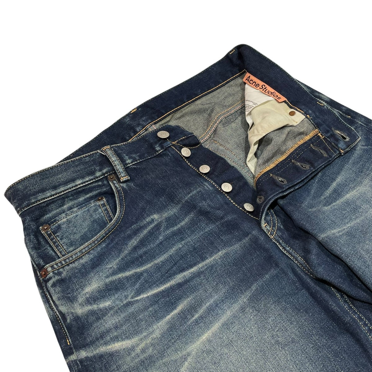 acne studios アクネストゥディオズ 2021m デニム パンツ ACNE STUDIOS(アクネストゥディオズ) 2021M Broadwayデニム