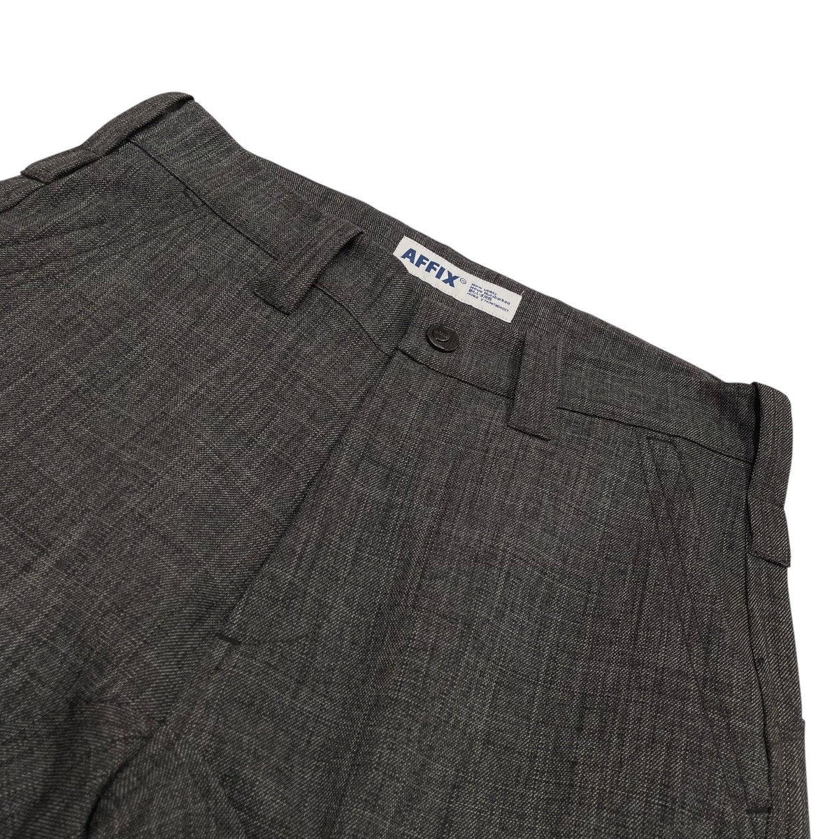 AFFIX(アフィックス) SHK SKIN PANTSパンツ5568 343 0354 5568 343 