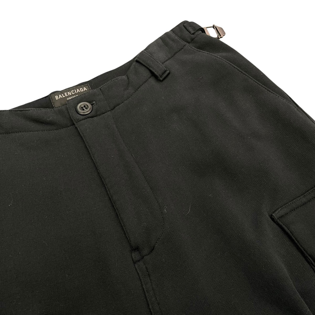 BALENCIAGA(バレンシアガ) 22AWKick Cargo Pantsスウェットカーゴ