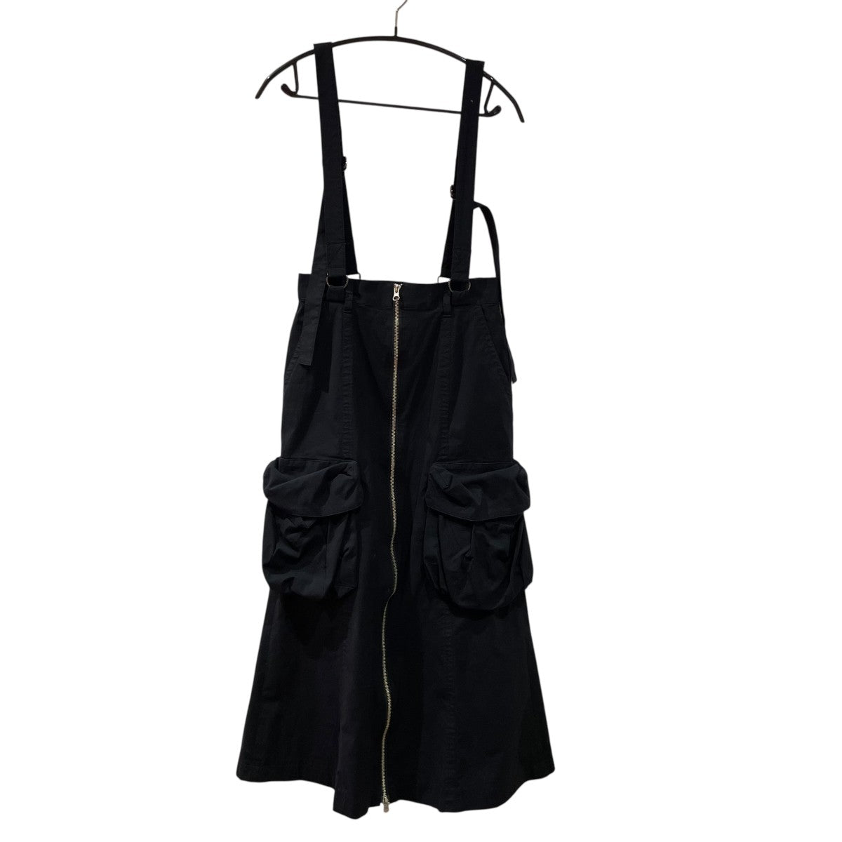 STUDIOUS Zip Up Military Skirtオーバーオール124344028 古着・中古-1枚目のアイテム画像