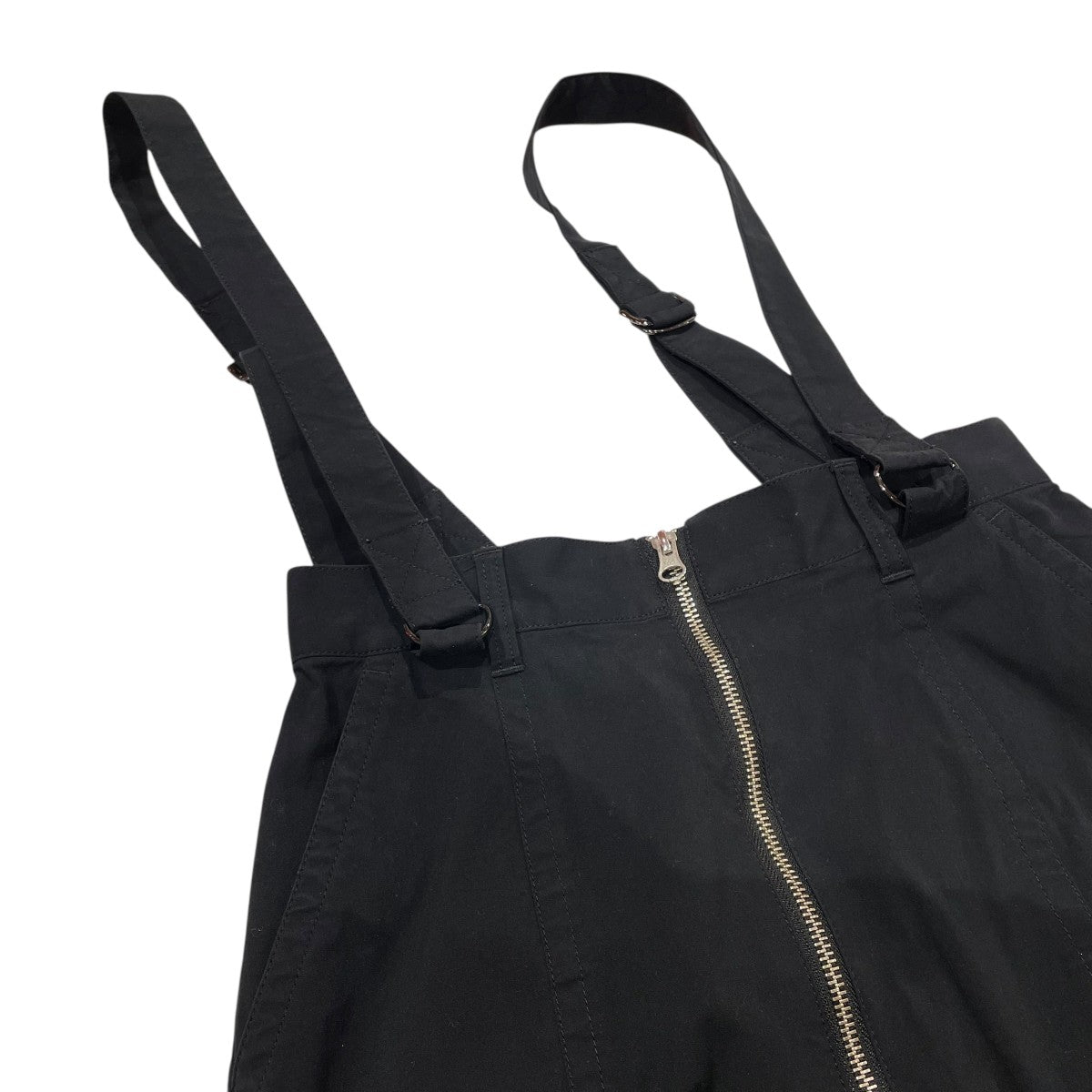 STUDIOUS Zip Up Military Skirtオーバーオール124344028 古着・中古-3枚目のアイテム画像