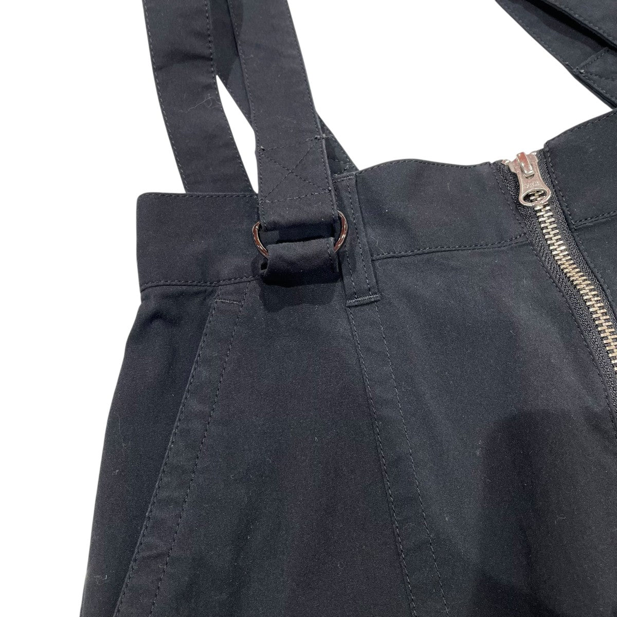 STUDIOUS Zip Up Military Skirtオーバーオール124344028 古着・中古-4枚目のアイテム画像