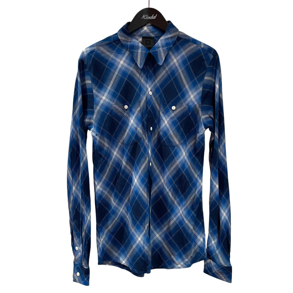 SWAGGER チェックシャツ 古着・中古-1枚目のアイテム画像