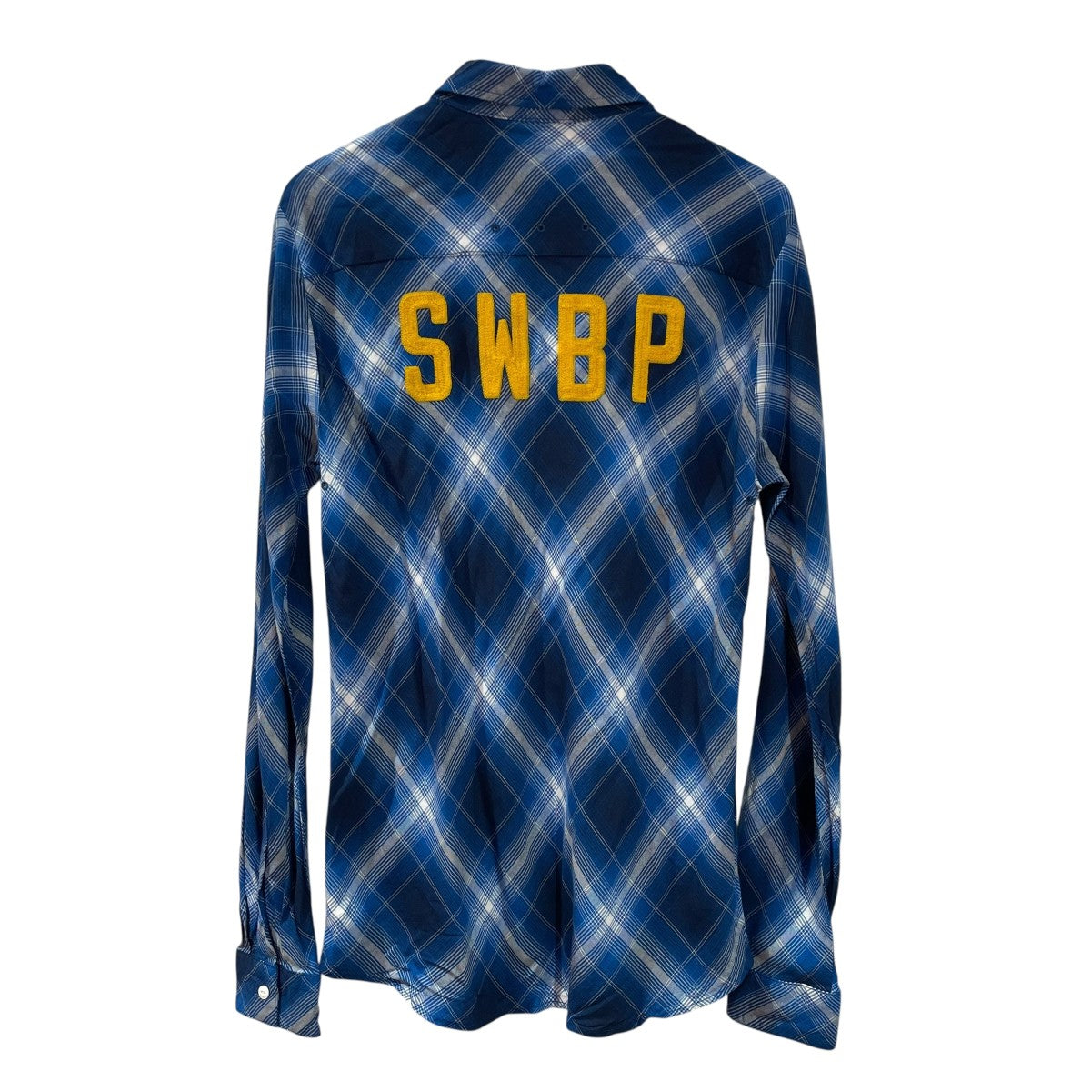 SWAGGER チェックシャツ 古着・中古-2枚目のアイテム画像