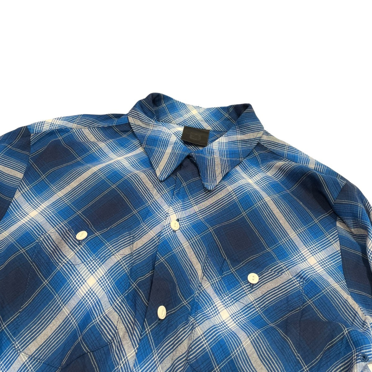 SWAGGER チェックシャツ 古着・中古-3枚目のアイテム画像