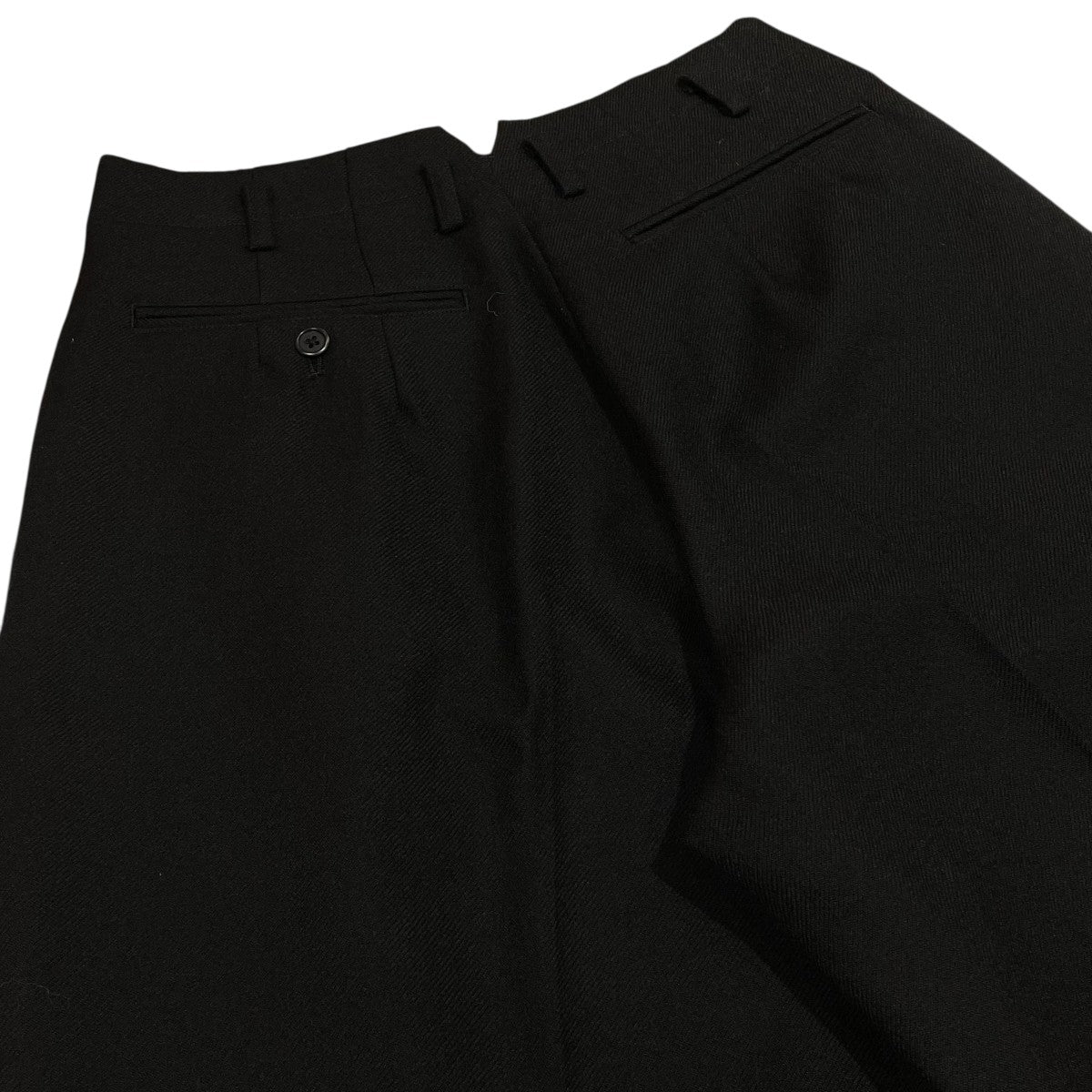 y's for men | ワイズフォーメン ウールスラックス 中古・古着通販】Y'S for men (ワイズフォーメン) ウール