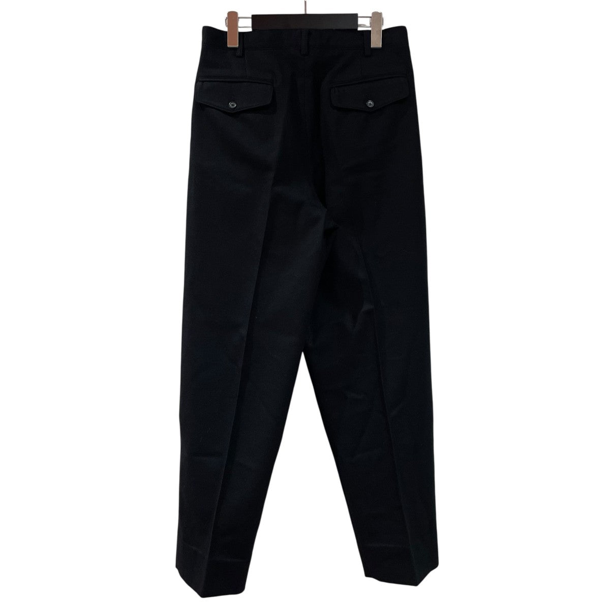 【美品】ワイズ　y's アシメ　パンツ　ブラック　ウール ワイズY's ウールナイロンポケットデザインパンツ 黒2 | DC