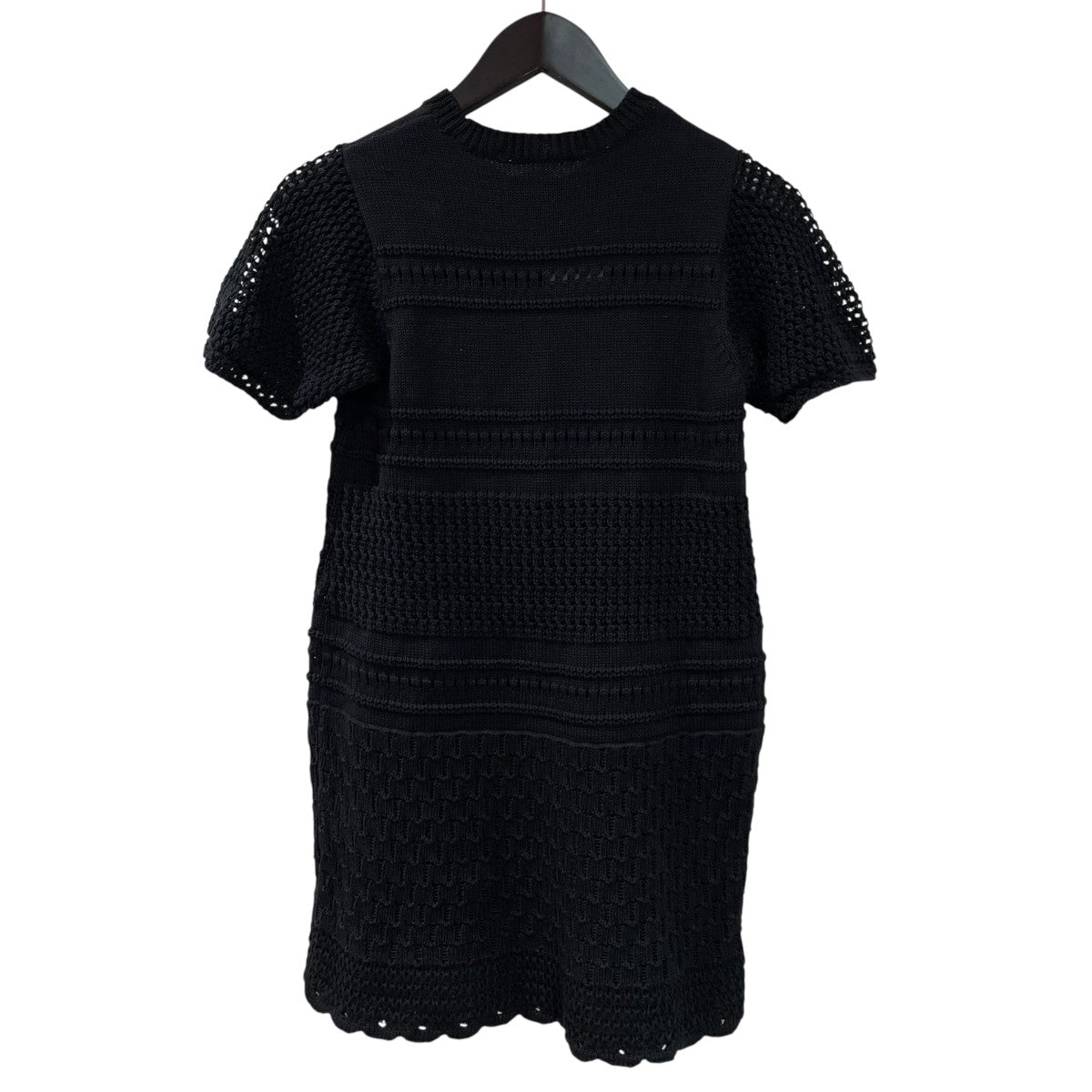 PERVERZE Openwork Knit Dress ニットワンピース pelleq(ペレック) various pattersn knit dressニットワンピース