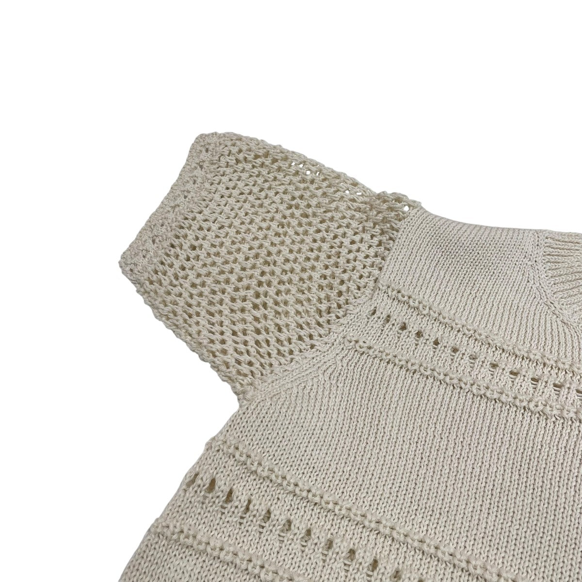 良品　pelleq ペレック　デザインニット 良品 pelleq ペレック デザインニット