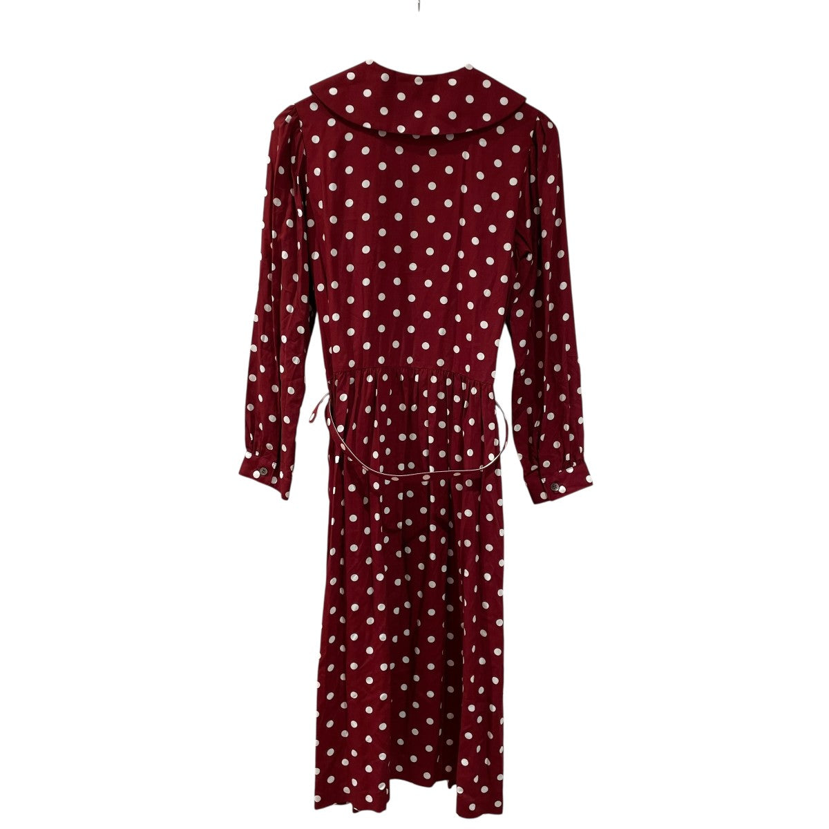 ♛お値下げ♛ COMME des GARCONS 総柄 リボン装飾 ワンピース 8045000923586_1.jpg