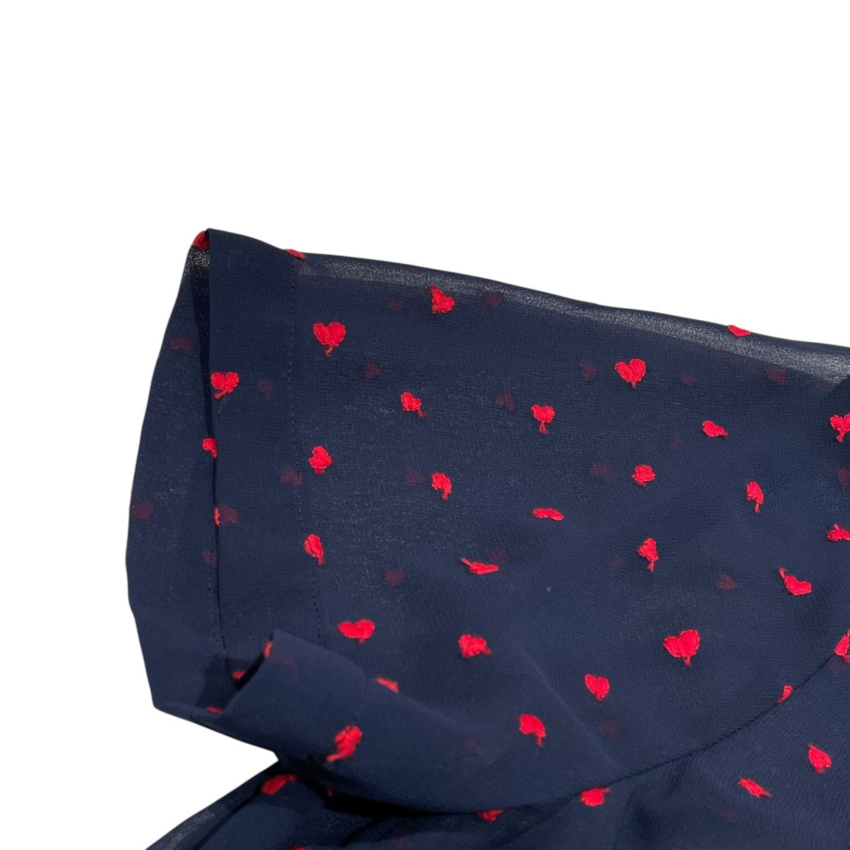 COMME des GARCONS GIRL ワンピース　XS ネイビー COMME des GARCONS GIRL（コムデギャルソンガール）ワンピース