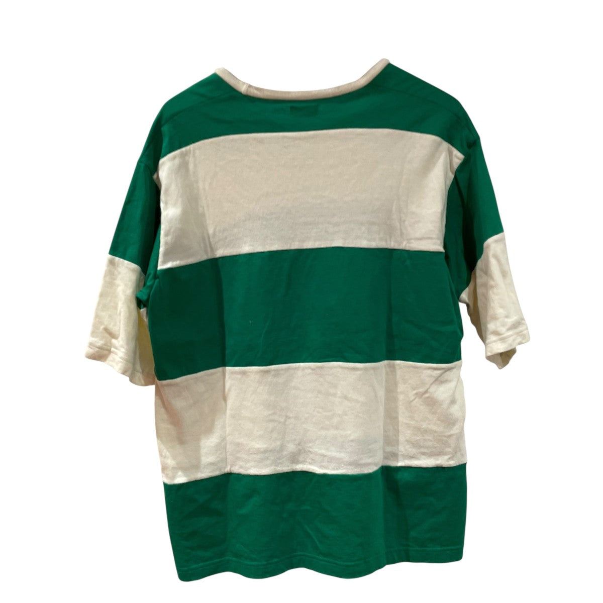MAATEE＆SONS×l`echoppe BORDER T-SHIRT半袖シャツMTLE4103 0801 古着・中古-2枚目のアイテム画像
