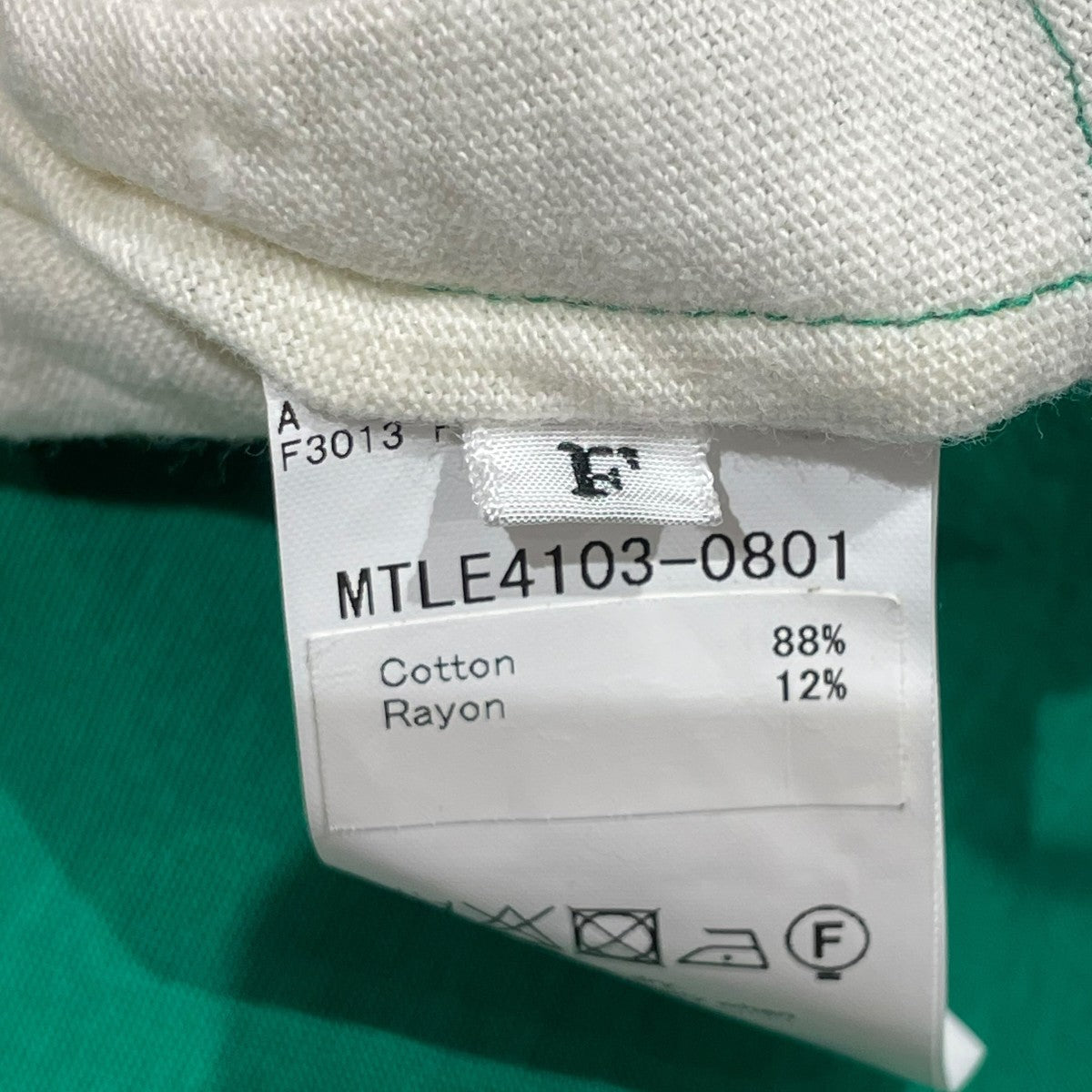 MAATEE＆SONS×l`echoppe BORDER T-SHIRT半袖シャツMTLE4103 0801 古着・中古-6枚目のアイテム画像
