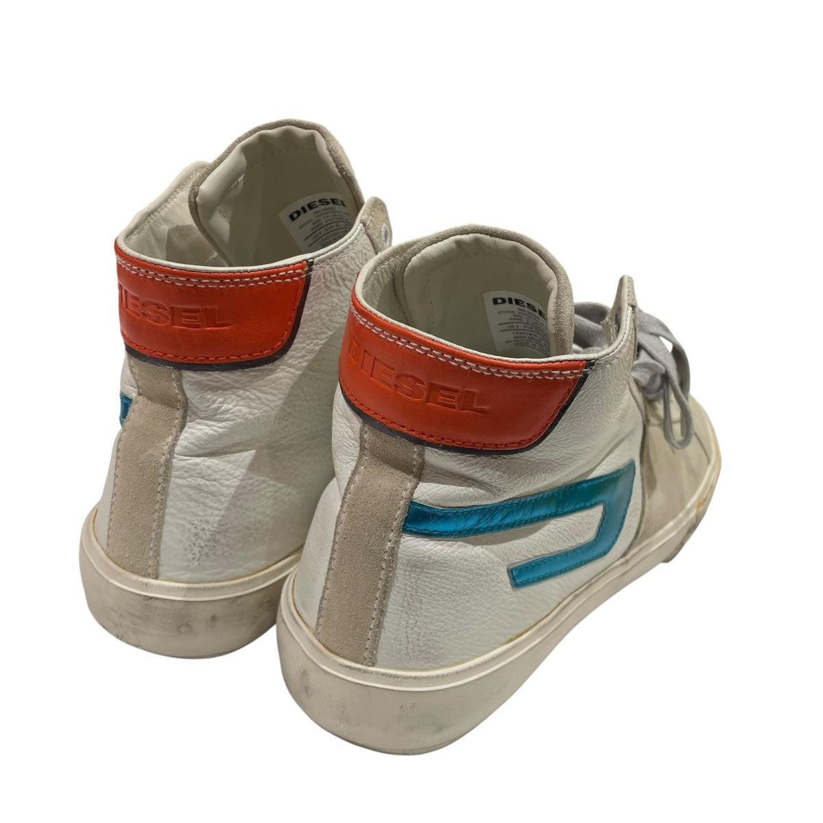 DIESEL(ディーゼル) S MYDORI MLハイカットスニーカー ベージュ