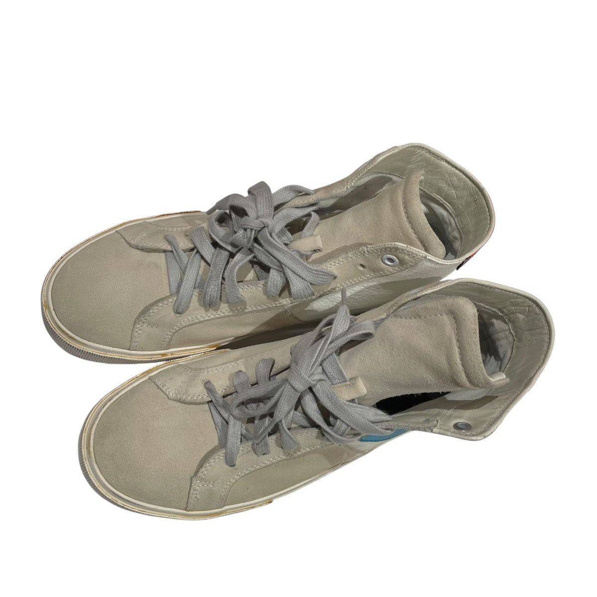 【中古】  Vitaly / Just Me 中古・古着通販】NIKE (ナイキ) ハイカットスニーカー WHITE