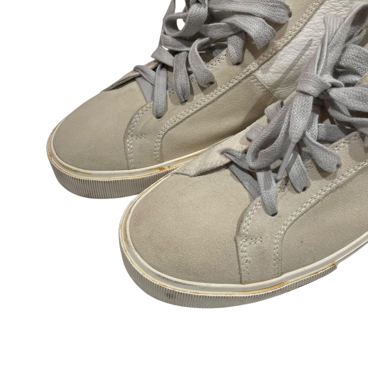 DIESEL(ディーゼル) S MYDORI MLハイカットスニーカー ベージュ