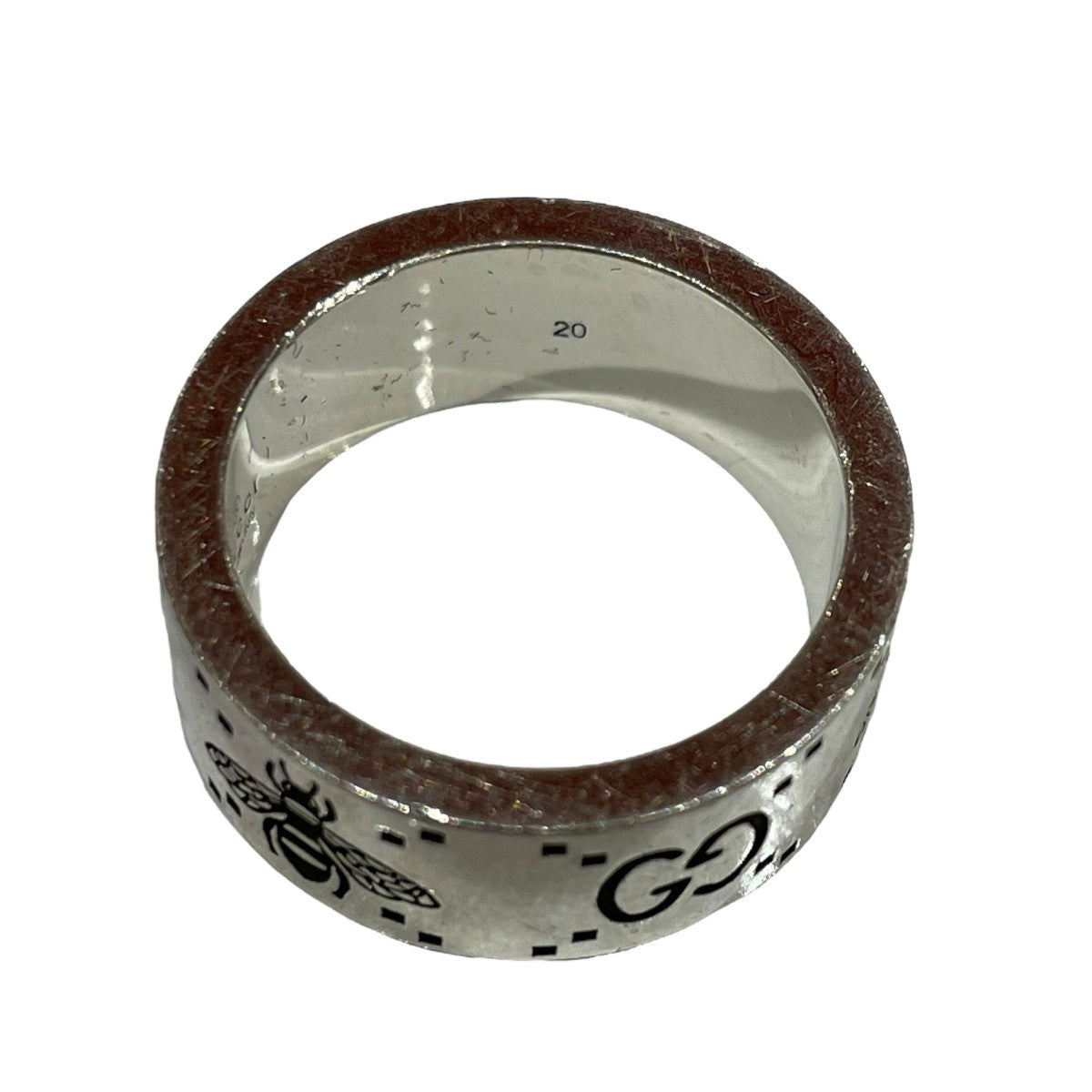 GUCCI(グッチ) リング728389 728389 シルバー サイズ 20号｜【公式  