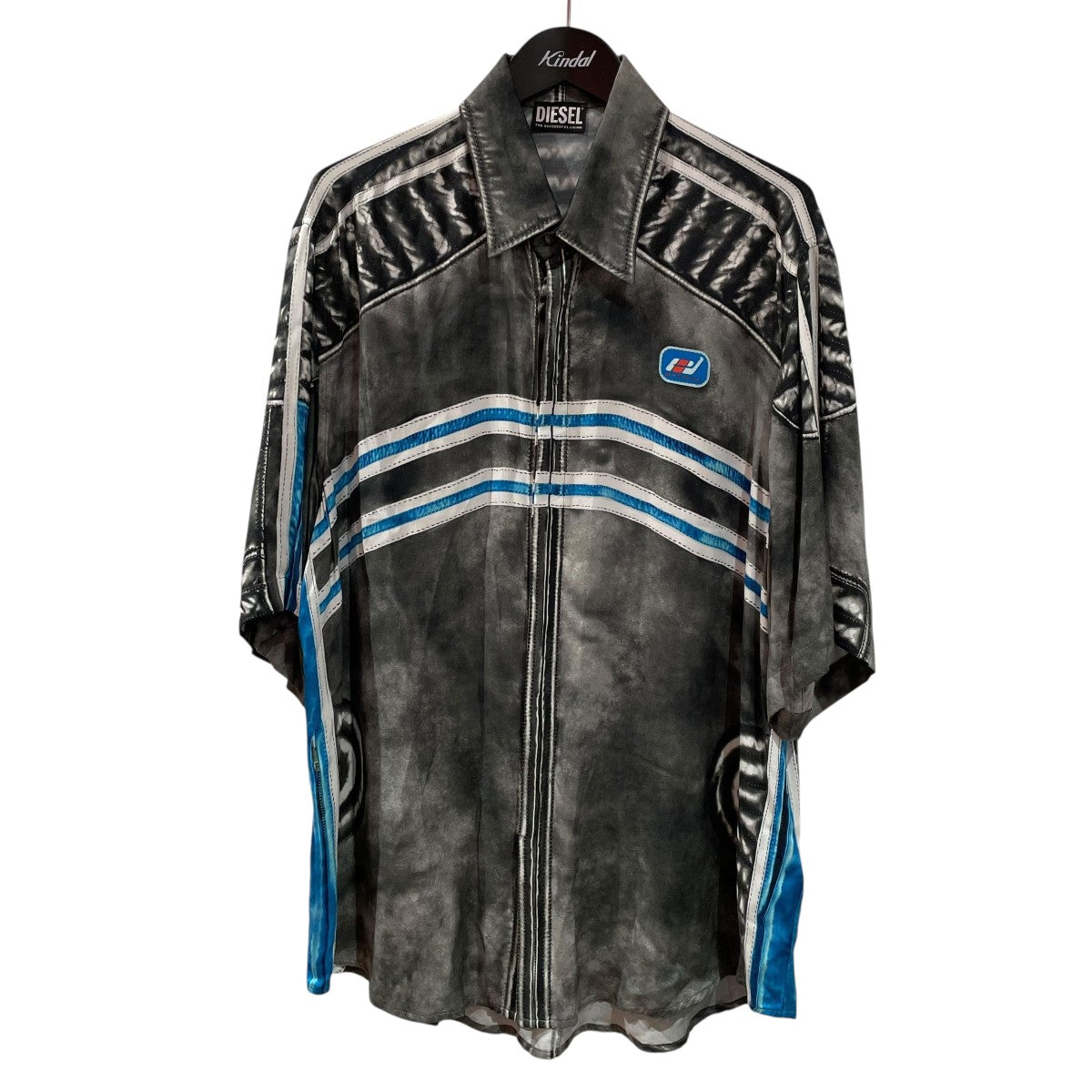 DIESEL(ディーゼル) トロンプルイユ 転写プリント レーヨン