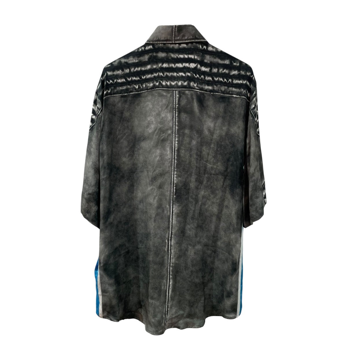 DIESEL(ディーゼル) トロンプルイユ 転写プリント レーヨン