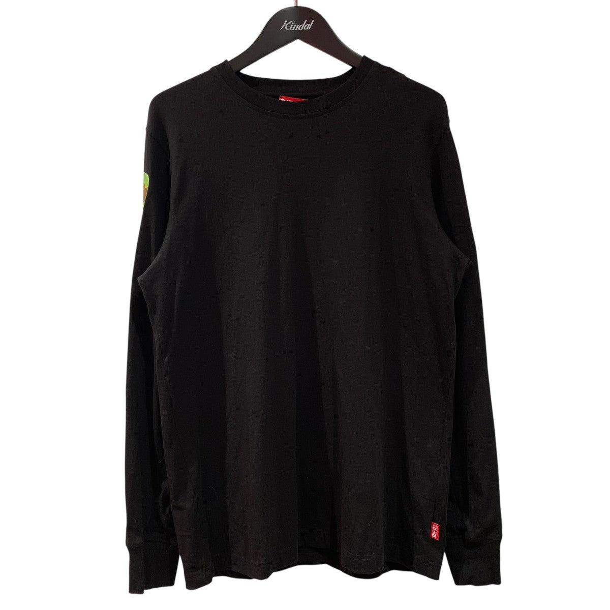 DIESEL(ディーゼル) ロングスリーブカットソーT-JUST-LS-L1 T