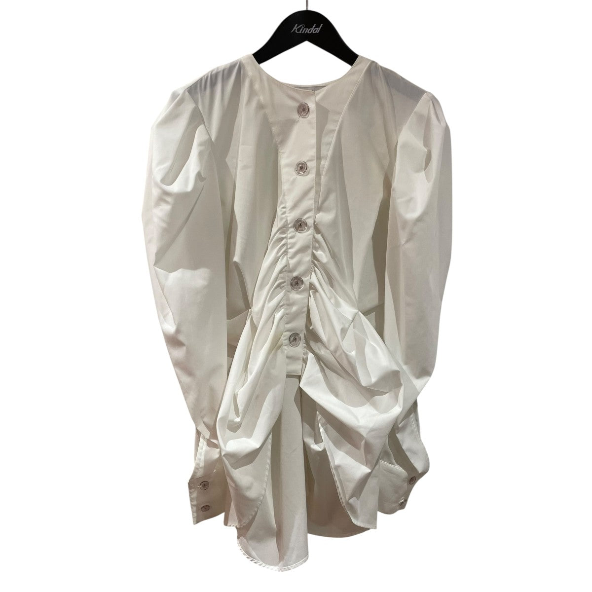 ヨウヘイオオノ YOHEI OHNO Takarazuka Shirt 長袖シャツ OH-23A-TP3 アイボリー サイズ：36 YOHEI OHNO(ヨウヘイオオノ) Takarazuka Shirt長袖シャツOH-23A